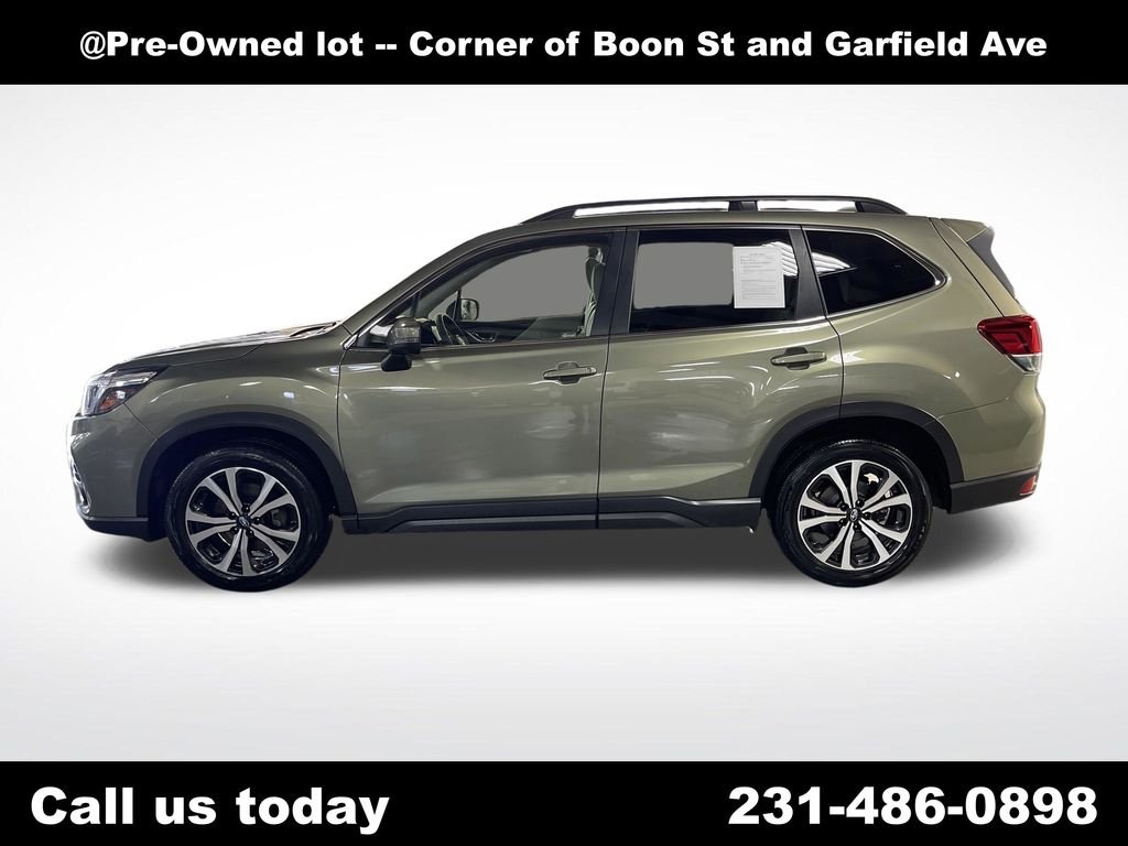 Used 2020 Green Subaru Limited image 2