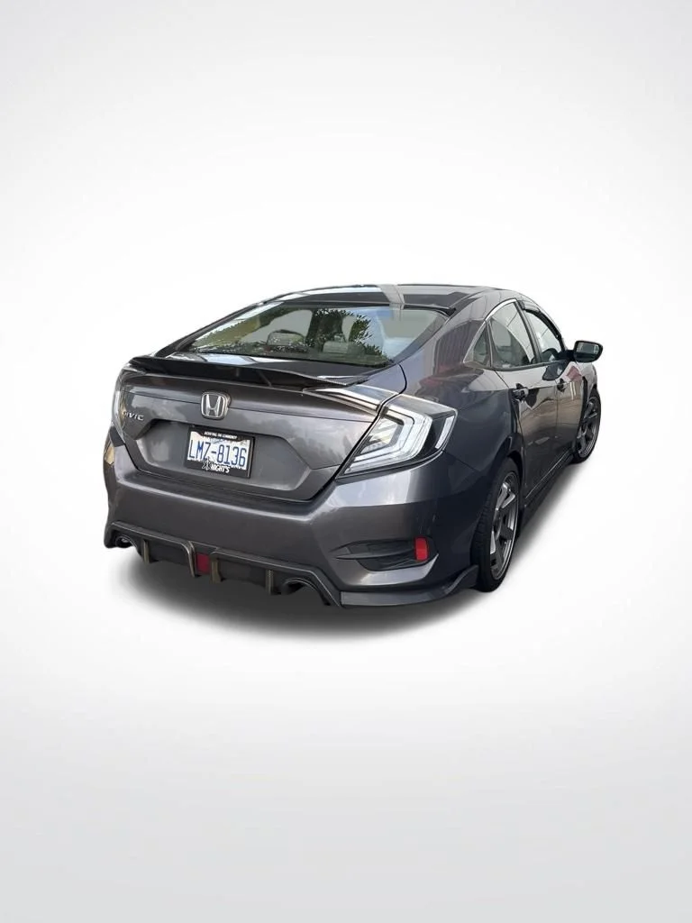 Used 2017 Gray Honda LX image 5