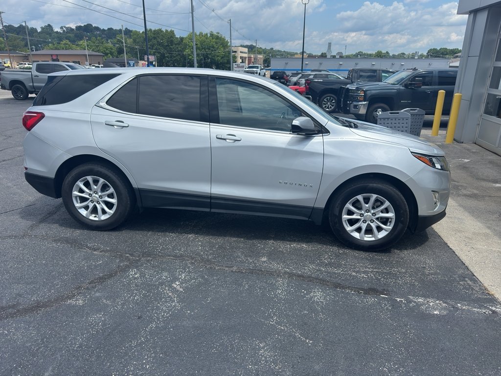 Used 2020 Chevrolet Equinox 2FL with VIN 3GNAXJEV7LS605860 for sale in Clinton, TN