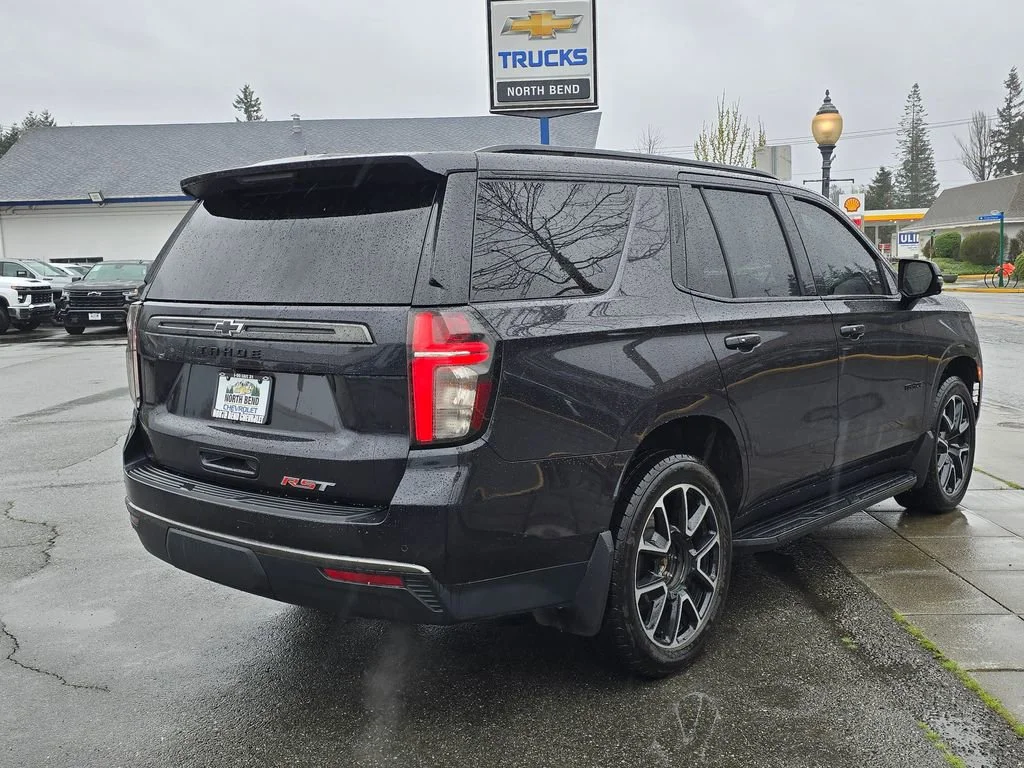 Used 2022 Dark Ash Metallic Chevrolet RST image 5
