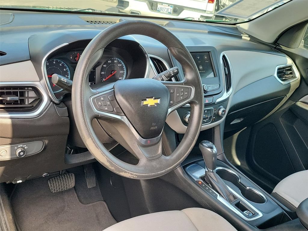 Used 2019 Chevrolet Equinox LS with VIN 2GNAXHEV7K6228338 for sale in Bellflower, CA