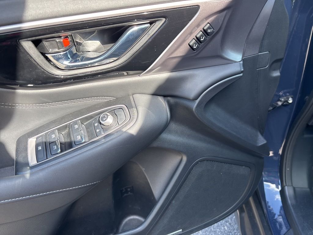 Certified Used 2025 Blue Subaru Limited XT image 11