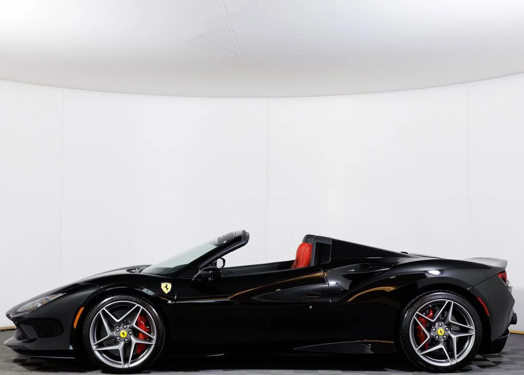 Certified Used 2023 Nero Ferrari Base image 7