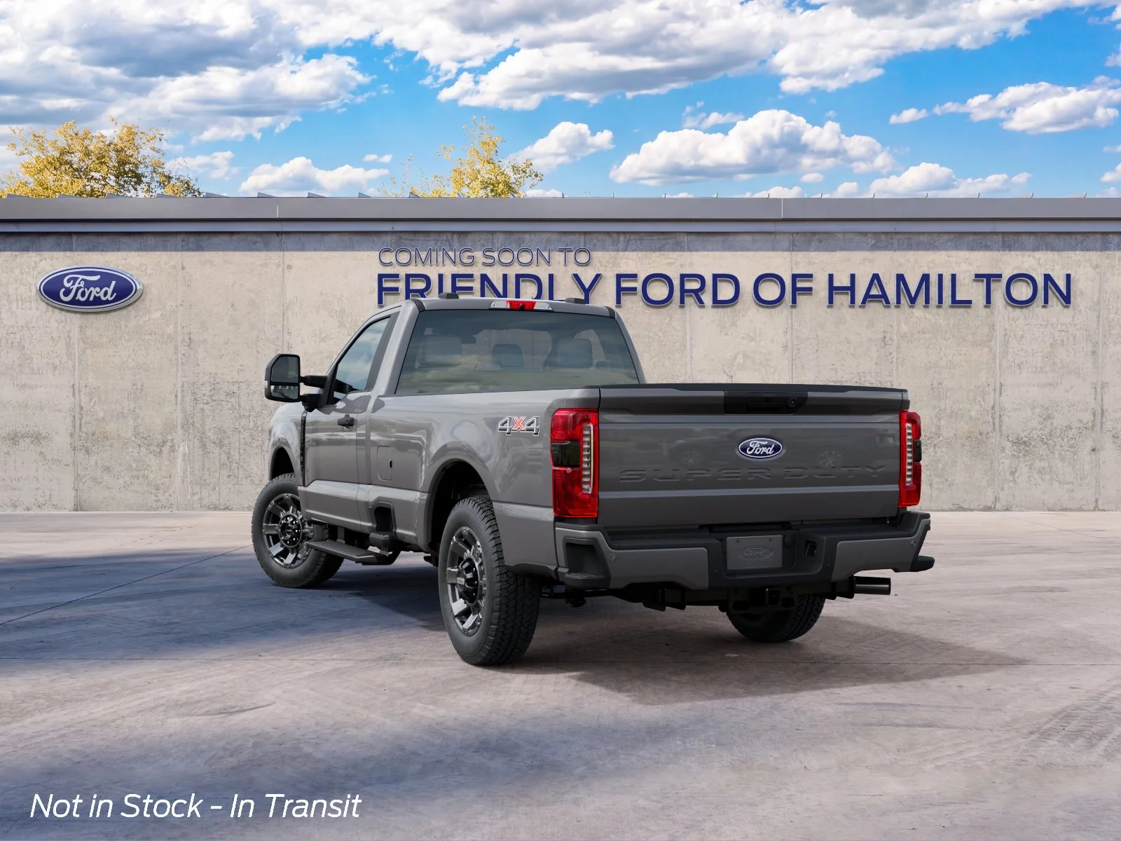 New 2027 Carbonized Gray Metallic Ford F-350® XL image 8