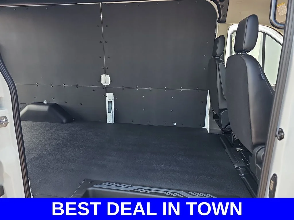 New 2026 Oxford White Ford Cargo Van image 11