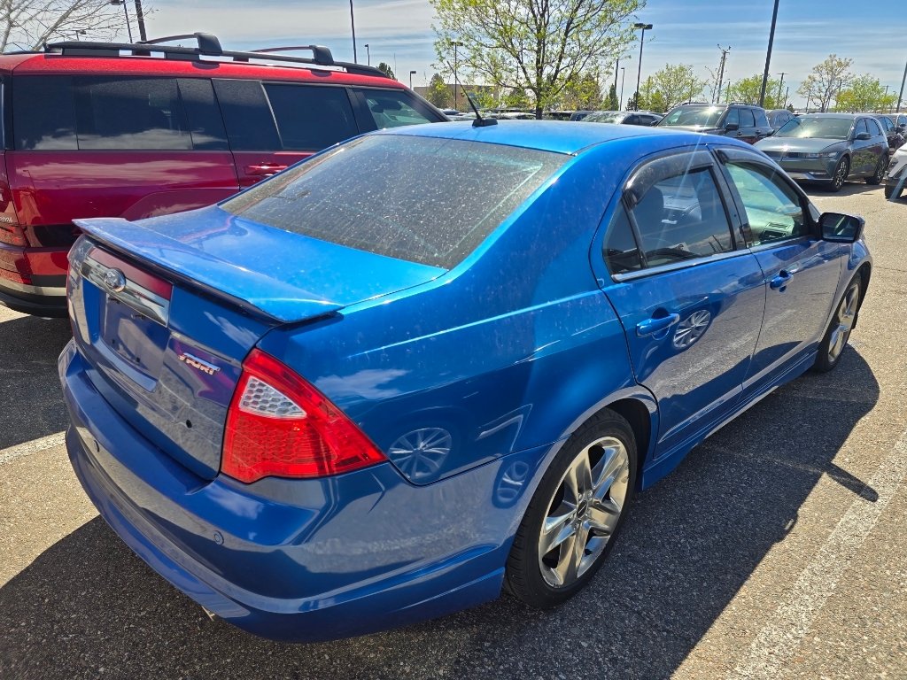 Used 2011 Blue Flame Metallic Ford SPORT image 4