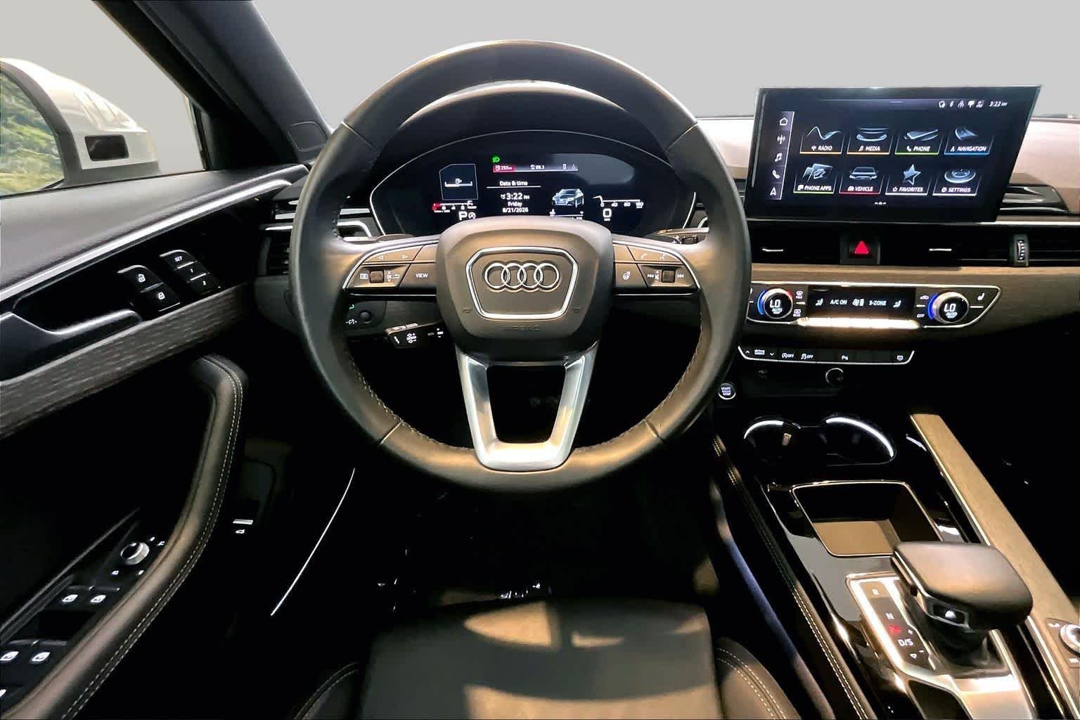 Pre-Owned 2023 Audi A4 Sedan S Line Premium Plus