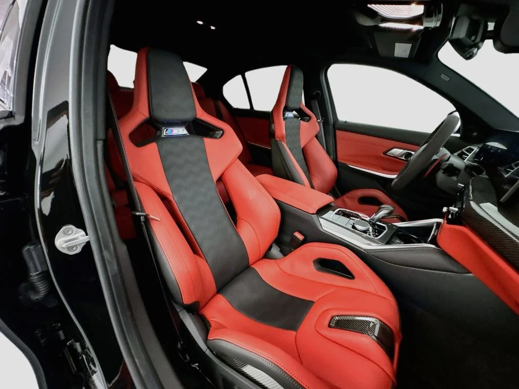 Used 2026 Black Sapphire Metallic BMW Competition image 30