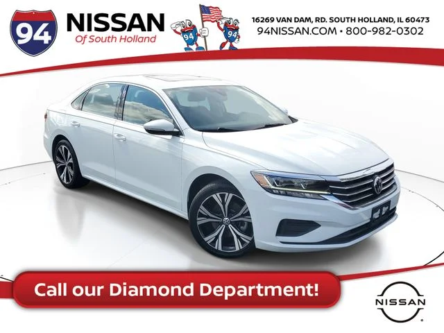 2021 Volkswagen Passat 2.0T SE Auto's photo