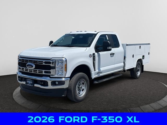 New 2026 White Ford XL image 16