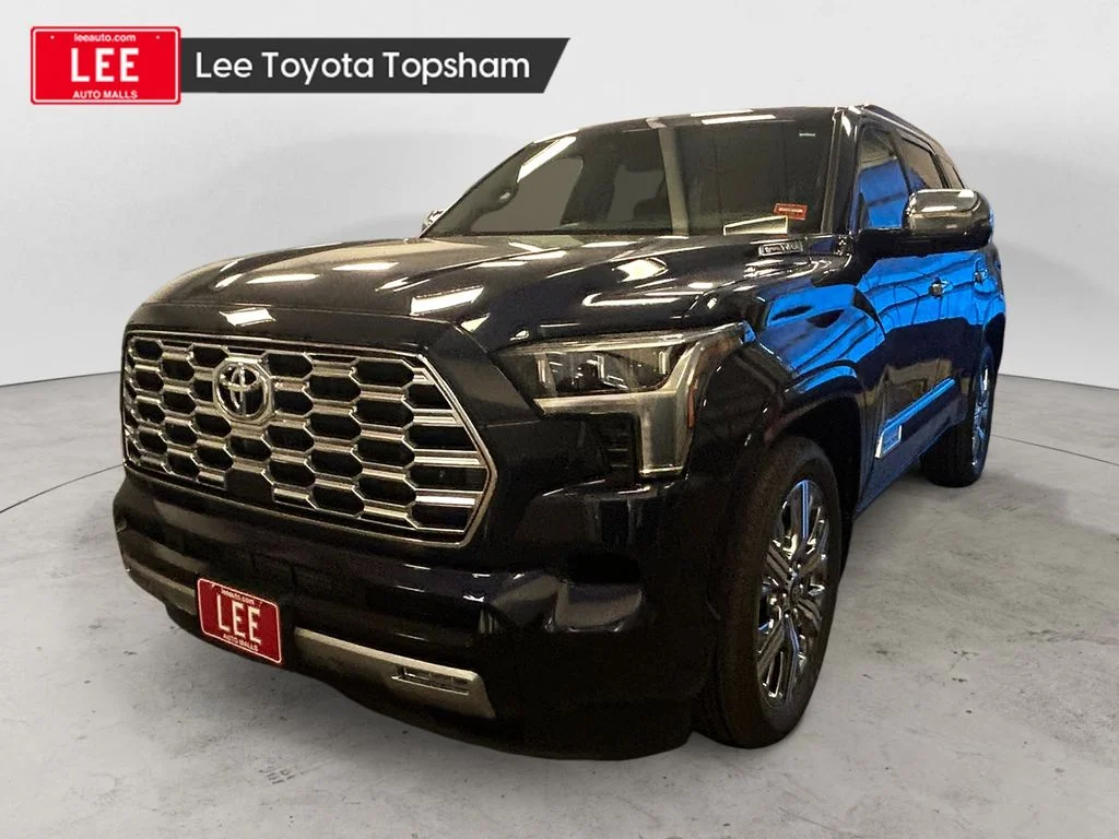 New 2026 Blueprint Toyota Capstone image 1