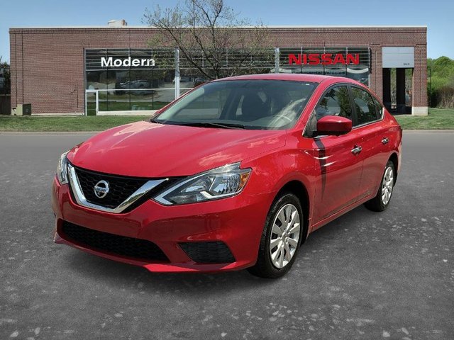 2017 Nissan Sentra SV