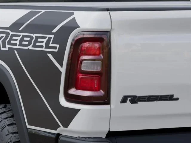 New 2027 Bright White Clear-Coat Exterior Paint RAM Rebel image 9