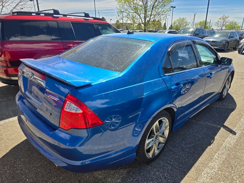 Used 2011 Blue Flame Metallic Ford SPORT image 4