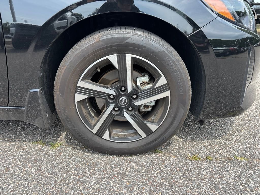 Used 2025 Black Nissan SV image 18