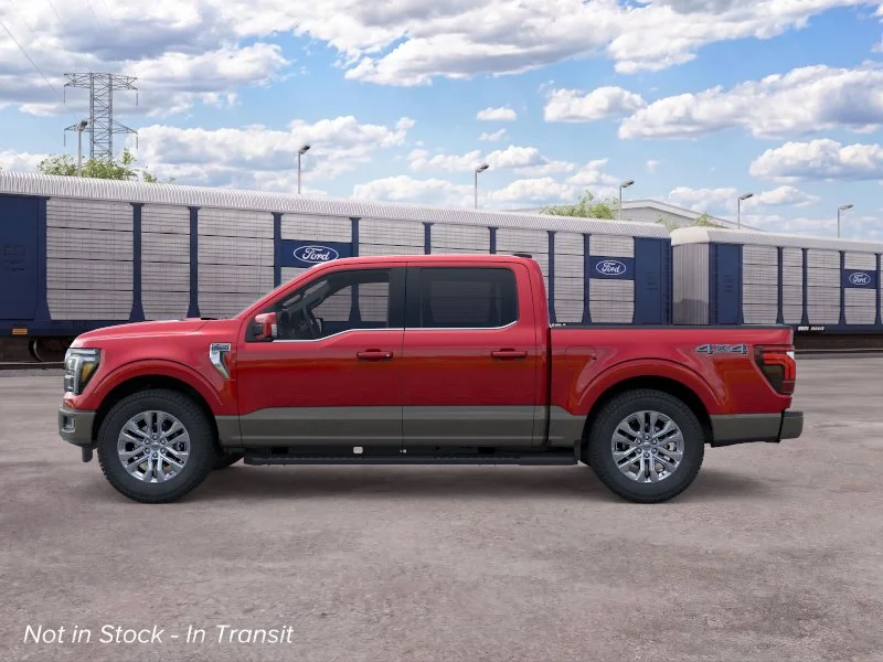 New 2026 Ruby Red Metallic Tinted Clearcoat Ford King Ranch image 3