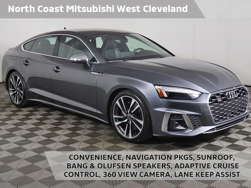 Used 2023 Gray Audi Premium Plus image 1