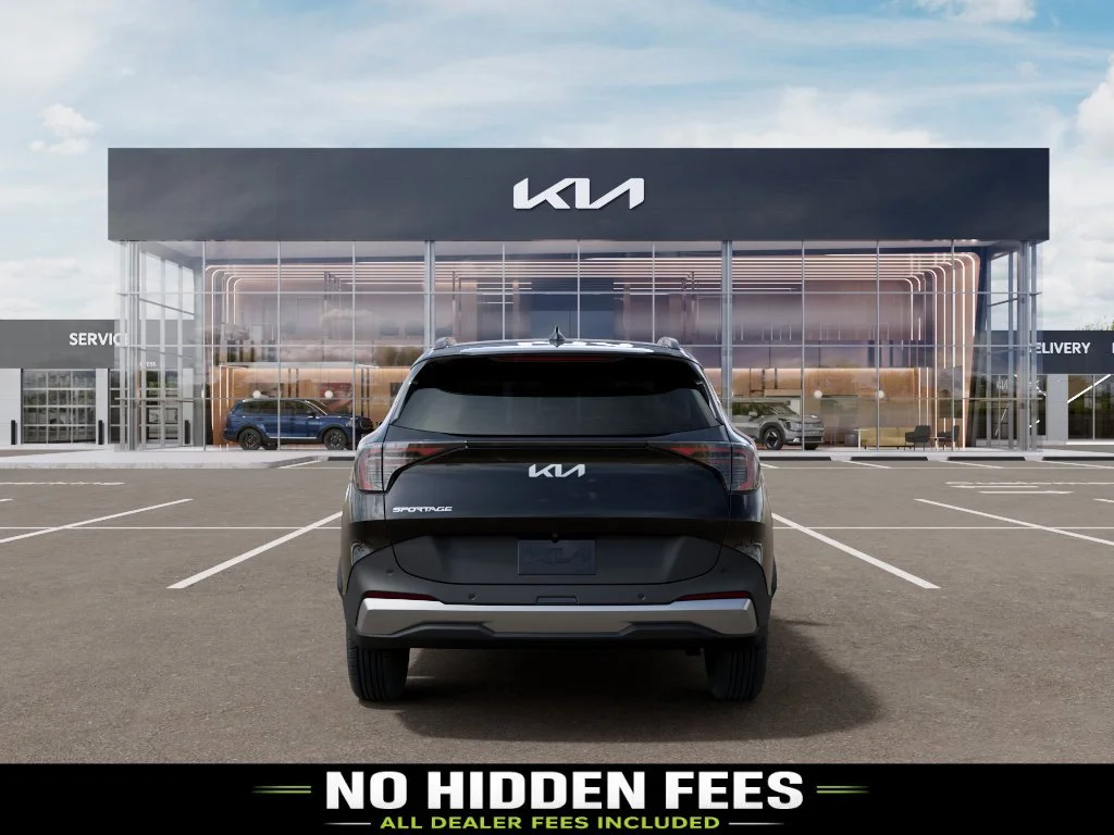 2026 Kia Sportage's photo