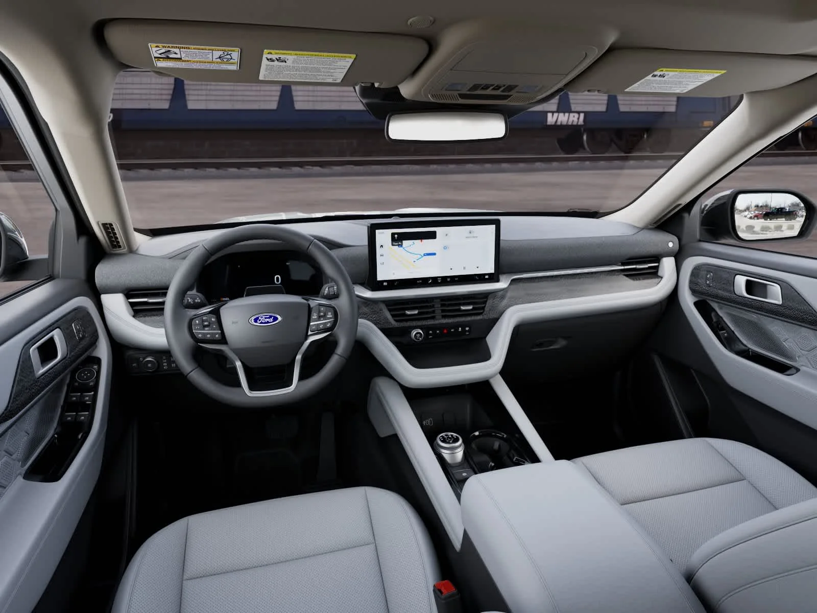 New 2027 AVALANCHE GRAY Ford 4DR 4WD PLTNM image 9