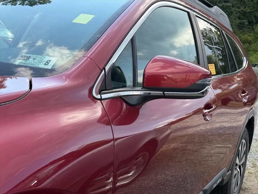 Used 2022 Red Subaru Premium image 4