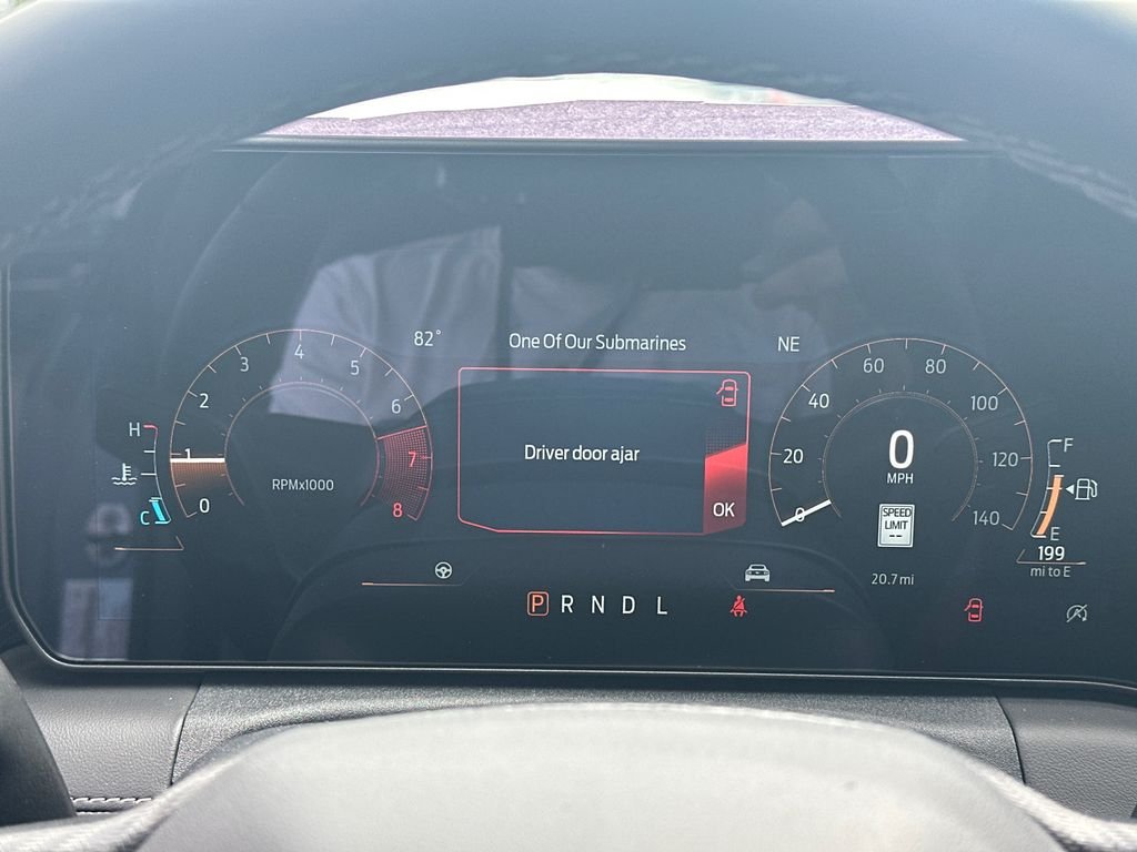 New 2025 Blue Ford EcoBoost Premium image 23