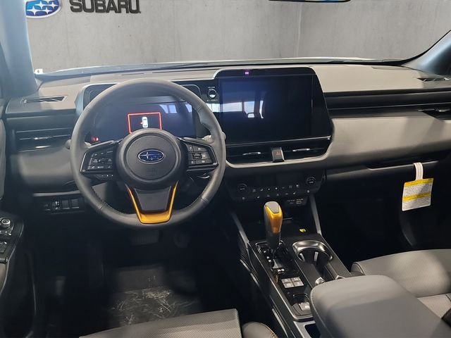 New 2026 CRYSTAL WHITE PEARL Subaru Wilderness image 2