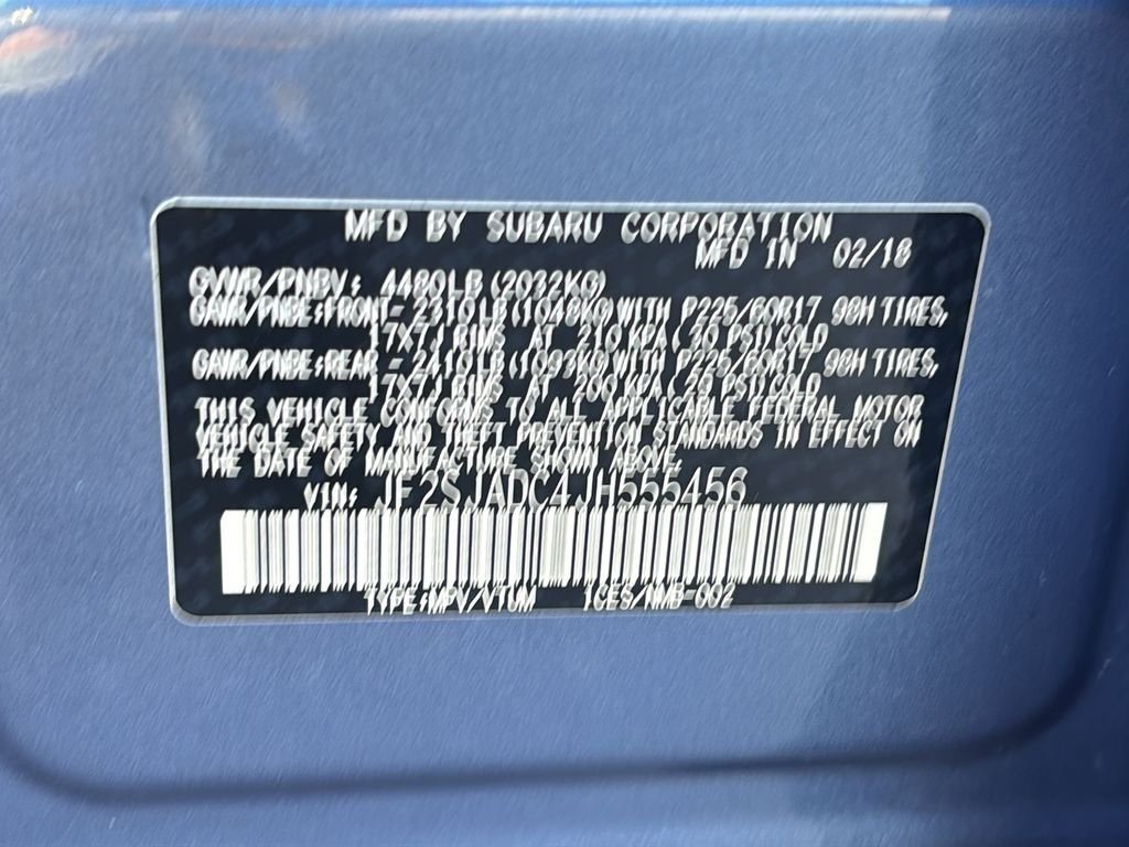Used 2018 Quartz Blue Pearl Subaru 2.5i Premium image 45