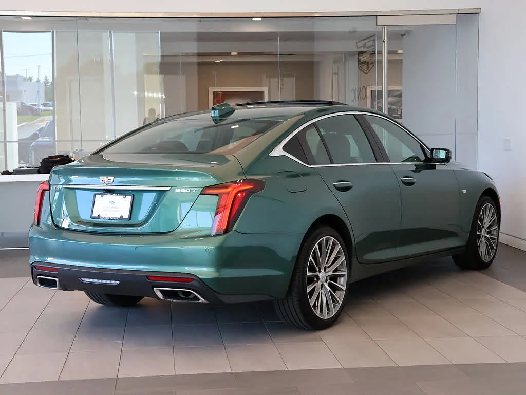 Certified Used 2025 Typhoon Metallic Cadillac Premium Luxury image 5