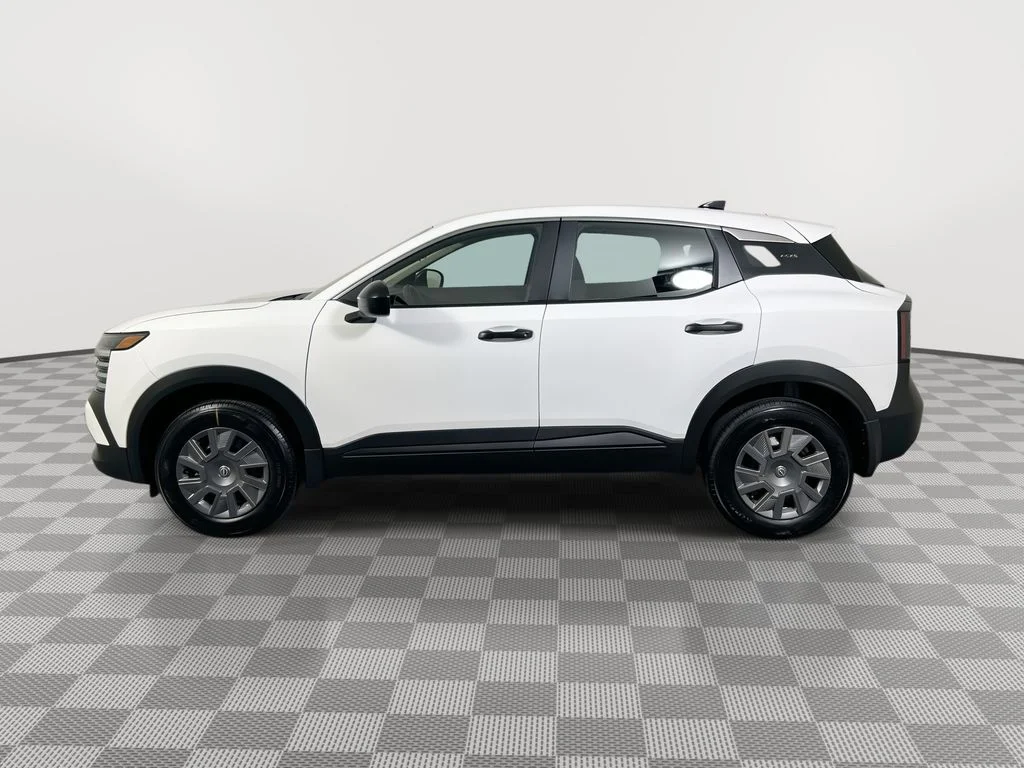 New 2026 White Nissan S image 5