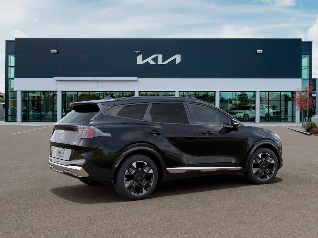 New 2026 Black Kia SX-Prestige image 6