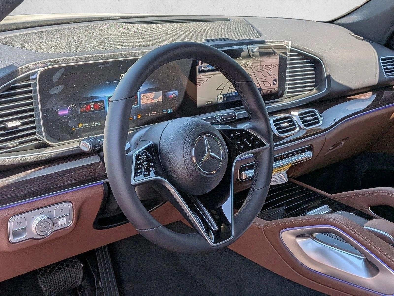 New 2026 Twilight Blue Metallic Mercedes-Benz GLE350 image 3