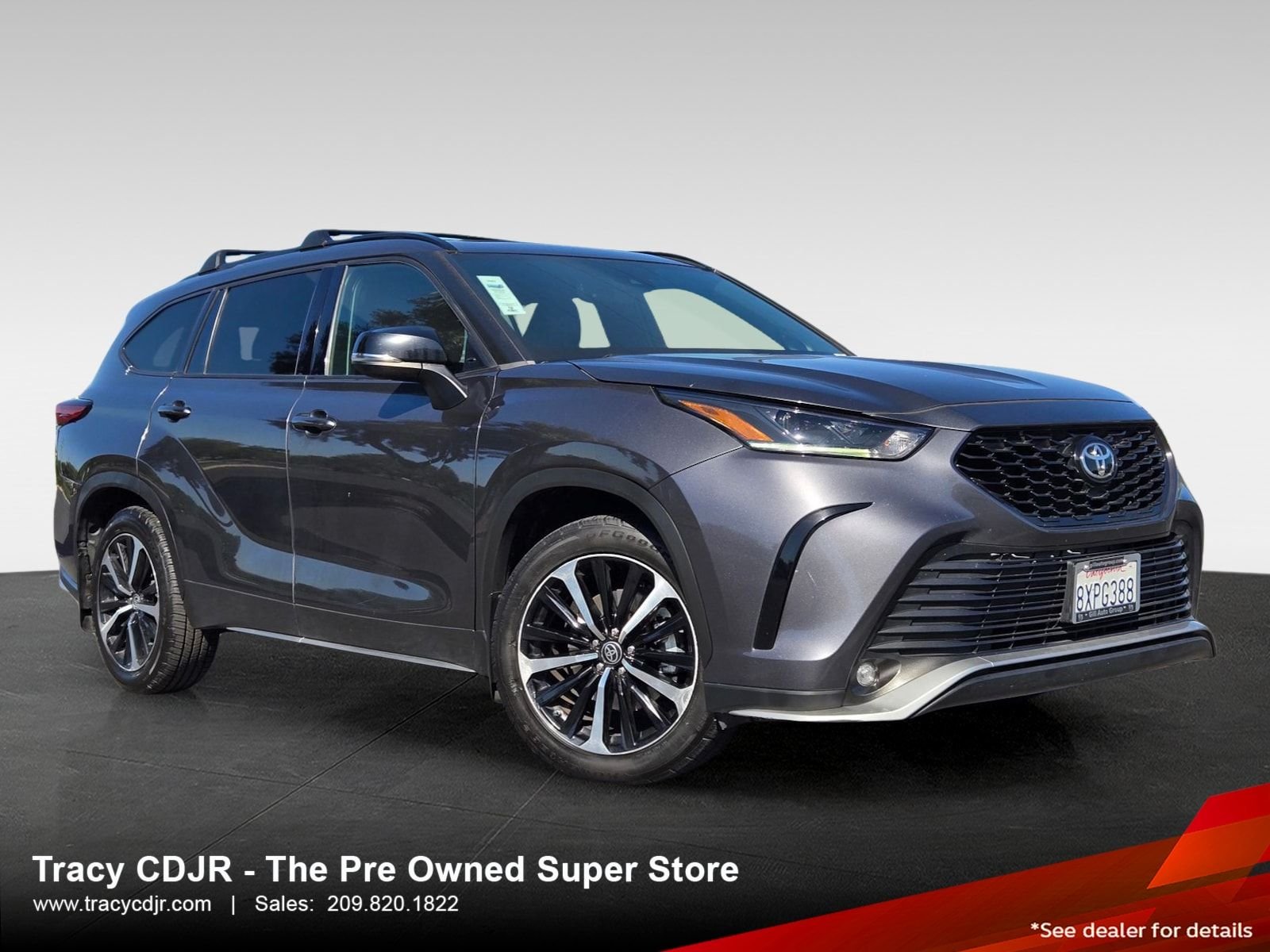 2021 Toyota Highlander XSE