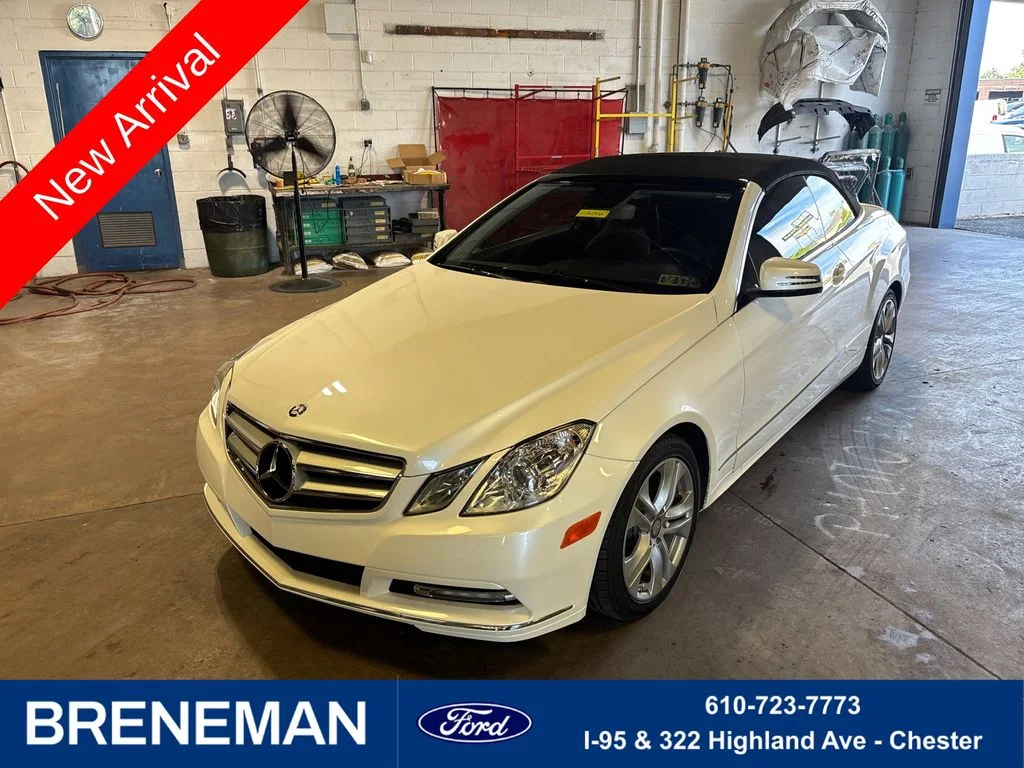 2013 Mercedes-Benz E-Class