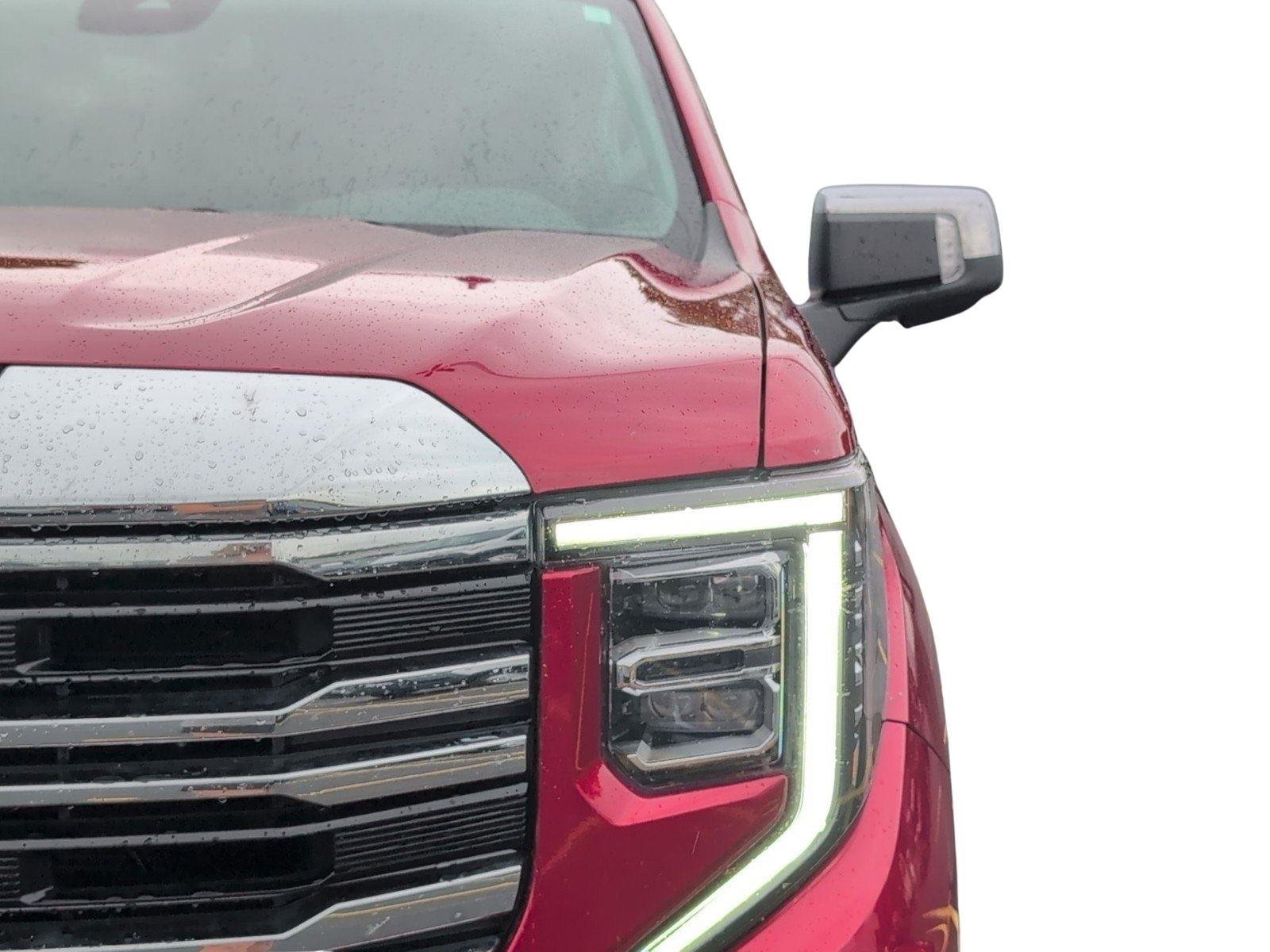 New 2026 Volcanic Red Tintcoat GMC SLT image 11
