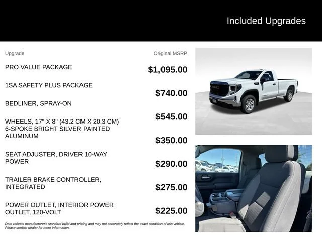 New 2025 Summit White GMC Pro image 5