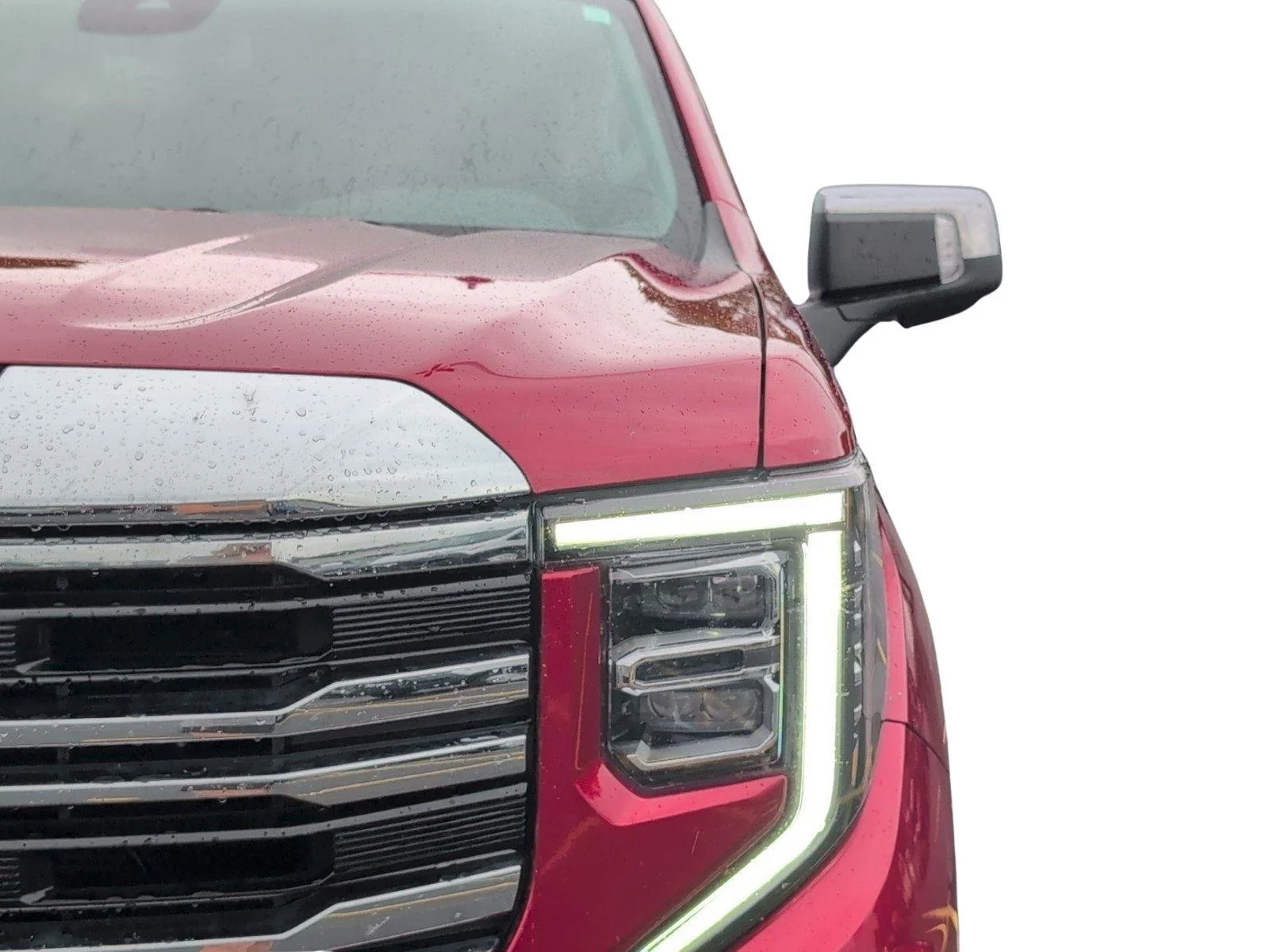 New 2026 Volcanic Red Tintcoat GMC SLT image 11