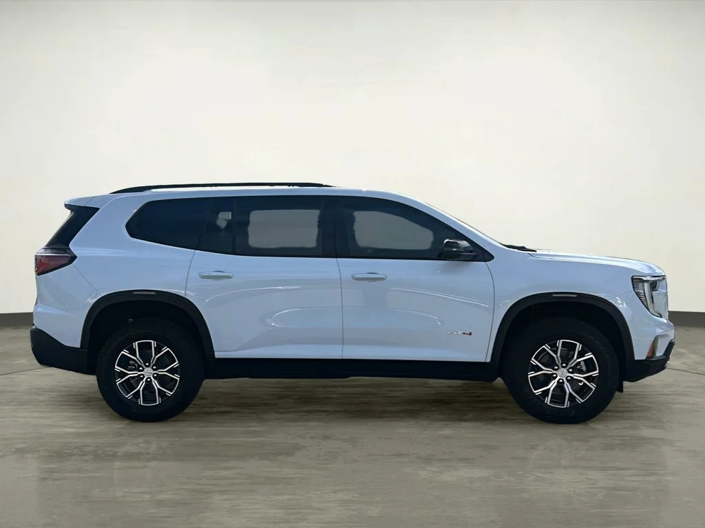 New 2026 Glacier White Tricoat GMC AT4 image 7