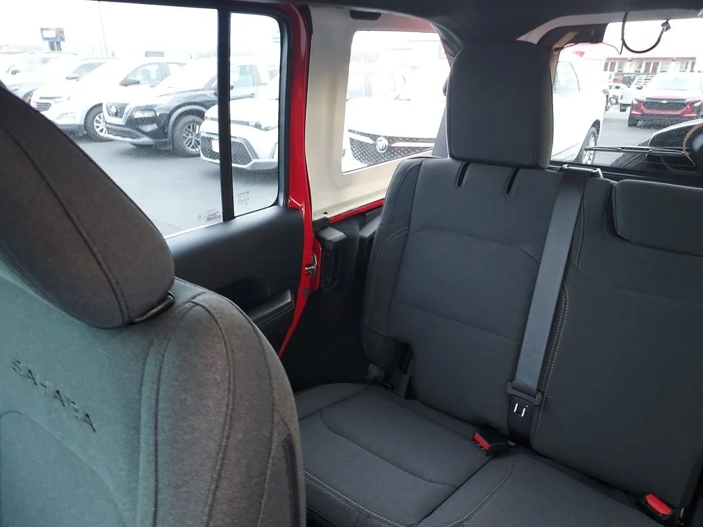 Used 2024 Red Jeep Sahara image 12