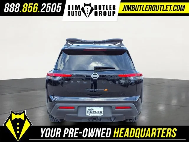 Used 2025 Black Nissan Rock Creek 4WD image 22