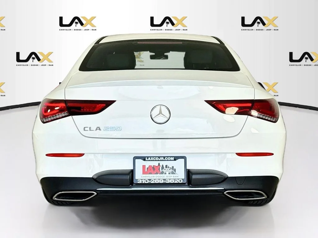Used 2023 White Mercedes-Benz CLA 250 image 6