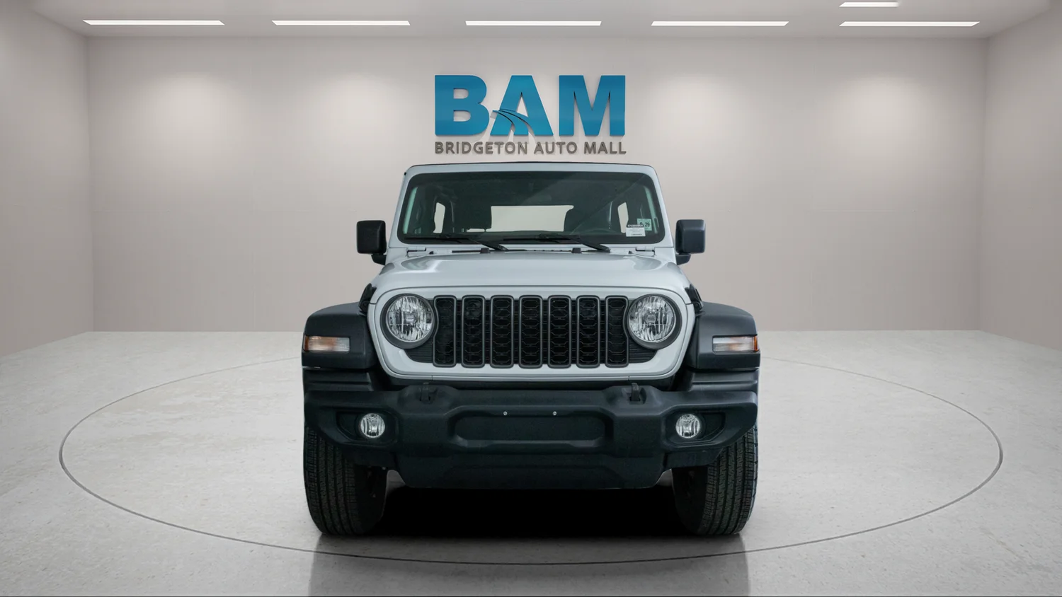 Certified Used 2024 White Jeep Sport image 2
