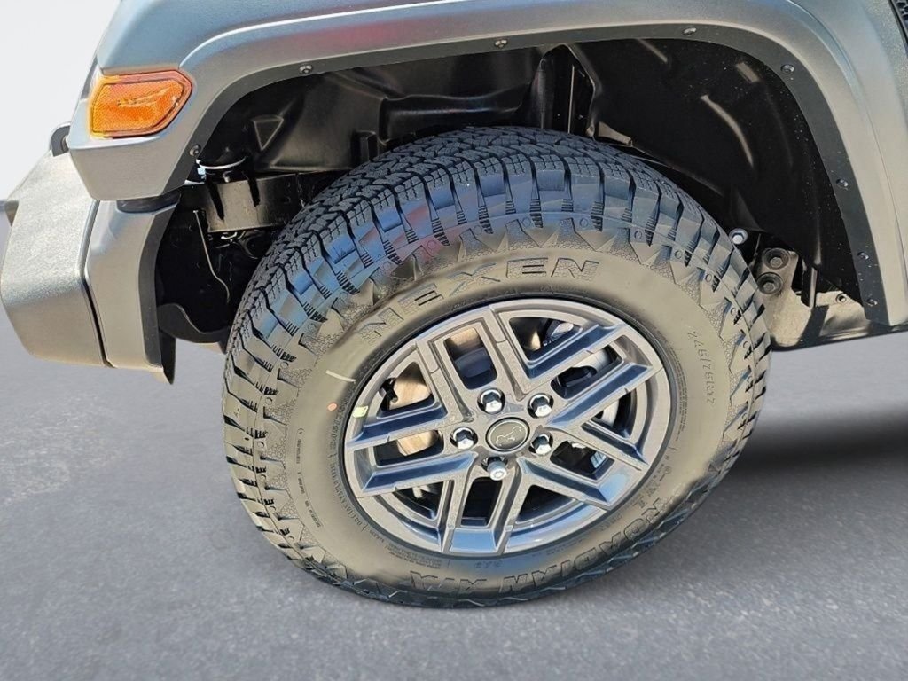 New 2026 Black Clearcoat Jeep Sport S image 6