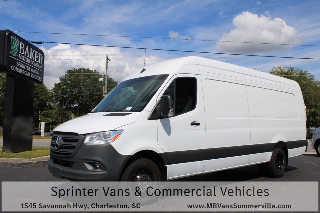 New 2025 Mercedes-Benz Sprinter 4500 Extended Cargo Van 170 WB