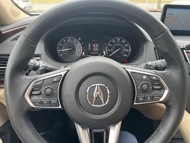 Used 2023 Platinum White Pearl Acura Advance Package image 48