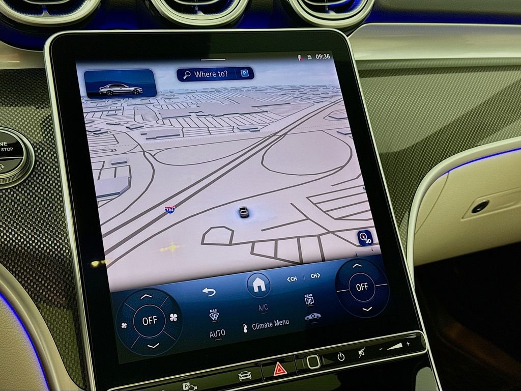 Used 2025 Red Mercedes-Benz C 300 image 14