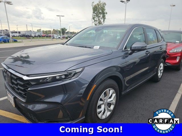 Certified Used 2024 Still Night Pearl Honda LX image 1