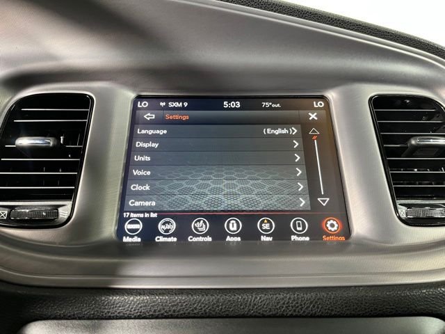 Used 2023 Black Dodge SXT image 32