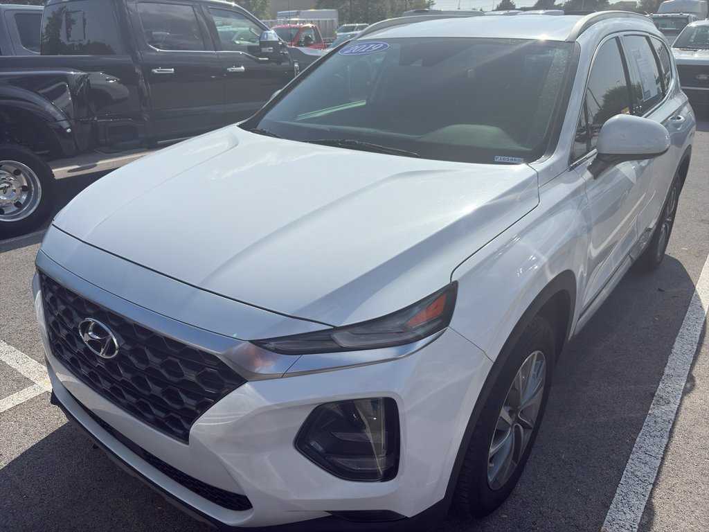 Used 2019 Quartz White Hyundai SEL Plus image 2