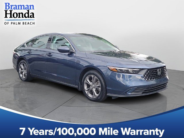 2024 Honda Accord Sedan 1.5T EX