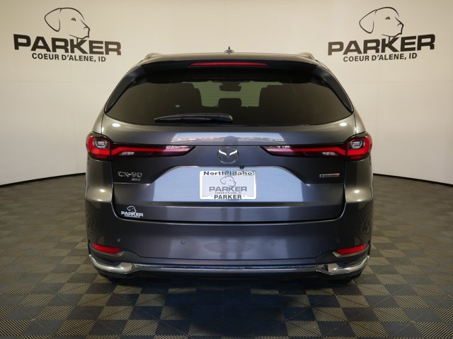 Used 2024 Machine Gray Metallic Mazda S AWD image 6